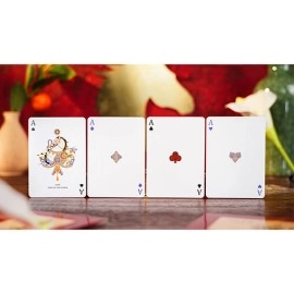 Mazzo di carte Year of the Horse (Red) Playing Cards by TCC Fashion
