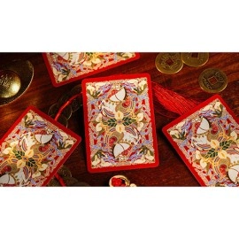 Mazzo di carte Year of the Horse (Red) Playing Cards by TCC Fashion