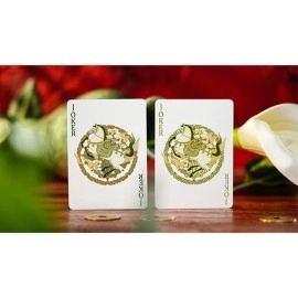 Mazzo di carte Year of the Horse (Green) Playing Cards by TCC Fashion