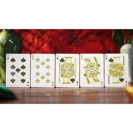 Mazzo di carte Year of the Horse (Green) Playing Cards by TCC Fashion