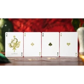 Mazzo di carte Year of the Horse (Green) Playing Cards by TCC Fashion