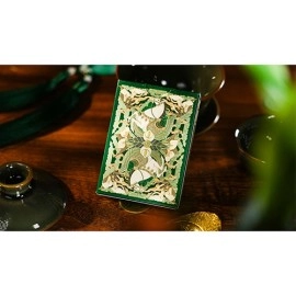Mazzo di carte Year of the Horse (Green) Playing Cards by TCC Fashion