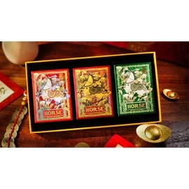 Mazzo di carte Year of the Horse Collection Set by TCC Fashion