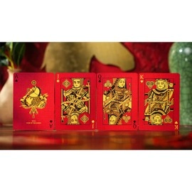 Mazzo di carte Year of the Horse Collection Set by TCC Fashion