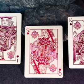 Mazzo di carte Morpho V2 (Pearl) Playing Cards by TCC Fashion
