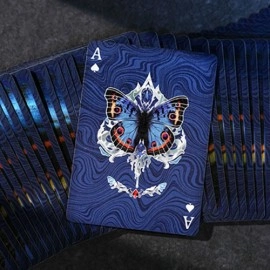Spielkarten Morpho V2 (Sapphire) Playing Cards by TCC Fashion
