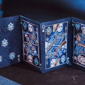 Spielkarten Morpho V2 (Sapphire) Playing Cards by TCC Fashion