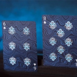 Spielkarten Morpho V2 (Sapphire) Playing Cards by TCC Fashion