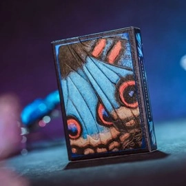 Spielkarten Morpho V2 (Sapphire) Playing Cards by TCC Fashion