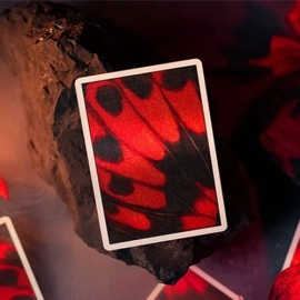 Mazzo di carte Morpho V2 (Carmine) Playing Cards by TCC Fashion