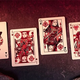 Mazzo di carte Morpho V2 (Carmine) Playing Cards by TCC Fashion