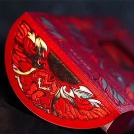 Mazzo di carte Morpho V2 (Carmine) Playing Cards by TCC Fashion