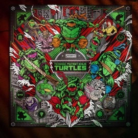 Teenage Mutant Ninja Turtle Jigsaw Puzzle by theory11