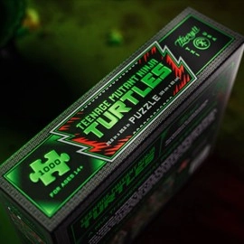 Teenage Mutant Ninja Turtle Jigsaw Puzzle by theory11