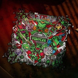 Teenage Mutant Ninja Turtle Jigsaw Puzzle by theory11