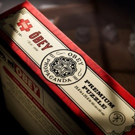 OBEY Jigsaw Puzzle by theory11