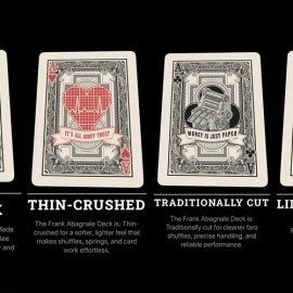 Spielkarten Bicycle Frank Abagnale Playing Cards