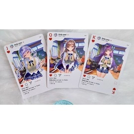 Mazzo di carte Sweet Cosplay Show - Azure Summer Playing Cards