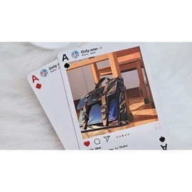 Mazzo di carte Sweet Cosplay Show - Azure Summer Playing Cards