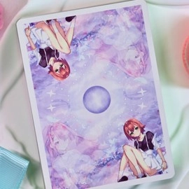 Mazzo di carte Sweet Cosplay Show - Sweet Tea Party  Playing Cards