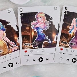 Mazzo di carte Sweet Cosplay Show - Sweet Tea Party  Playing Cards
