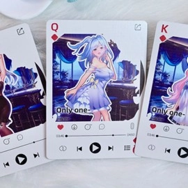Mazzo di carte Sweet Cosplay Show - Sweet Tea Party  Playing Cards