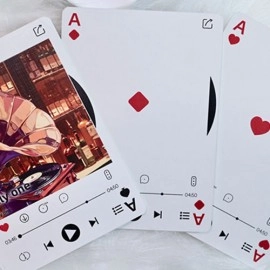 Mazzo di carte Sweet Cosplay Show - Sweet Tea Party  Playing Cards