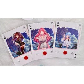 Mazzo di carte Sweet Cosplay Show - Mirage Corridor Playing Cards
