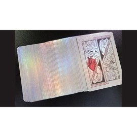 Mazzo di carte Frankenstein Series Holographic Comic Edition (Gilded) Playing Cards