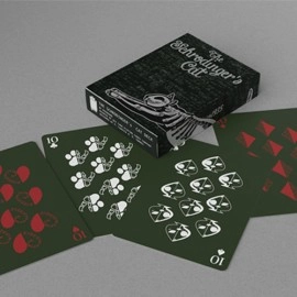 Mazzo di carte Schrodinger's Cat: Alive Green Edition Playing Cards