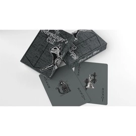 Mazzo di carte Schrodinger's Cat: Dead and Alive Edition Playing Cards