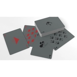 Mazzo di carte Schrodinger's Cat: Dead and Alive Edition Playing Cards