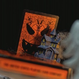 Mazzo di carte Bicycle Reverse (Orange) Playing Cards