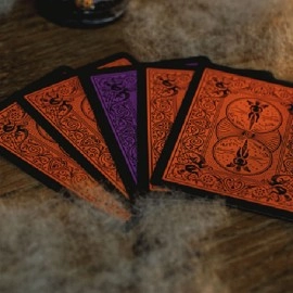 Mazzo di carte Bicycle Reverse (Orange) Playing Cards