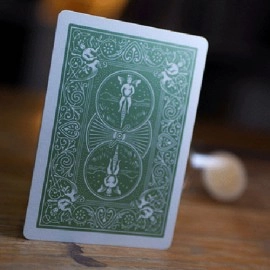 Mazzo di carte Bicycle Metallic Emerald Playing Cards