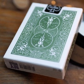 Mazzo di carte Bicycle Metallic Emerald Playing Cards