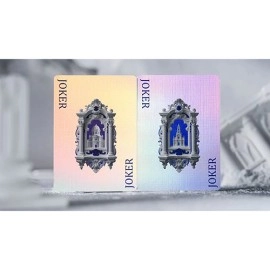 Mazzo di carte Alabaster David HOLO Playing Cards by TCC Fashion