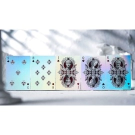 Mazzo di carte Alabaster David HOLO Playing Cards by TCC Fashion