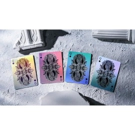 Mazzo di carte Alabaster David HOLO Playing Cards by TCC Fashion