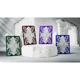 Mazzo di carte Alabaster David HOLO Playing Cards by TCC Fashion