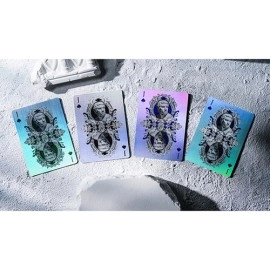 Mazzo di carte Alabaster Michelangelo HOLO Playing Cards by TCC Fashion