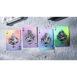Mazzo di carte Alabaster Michelangelo HOLO Playing Cards by TCC Fashion