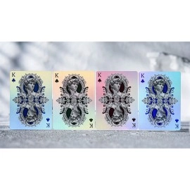 Mazzo di carte Alabaster Michelangelo HOLO Playing Cards by TCC Fashion