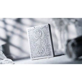 Mazzo di carte Alabaster Michelangelo Luxury Playing Cards by TCC Fashion