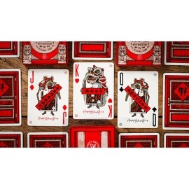 Mazzo di carte New Year Playing Cards by Smooth Writing