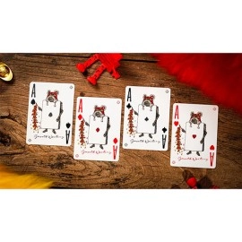 Mazzo di carte New Year Playing Cards by Smooth Writing