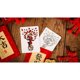 Mazzo di carte New Year Playing Cards by Smooth Writing