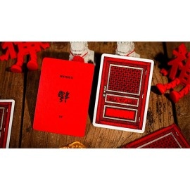 Mazzo di carte New Year Playing Cards by Smooth Writing
