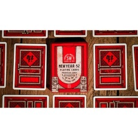 Mazzo di carte New Year Playing Cards by Smooth Writing