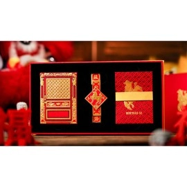 New Year Collector Set Playing Cards by Smooth Writing